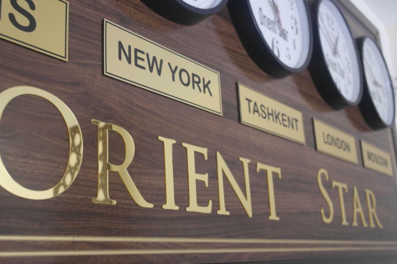 Orient Star Hotel Tasjkent Eksteriør bilde